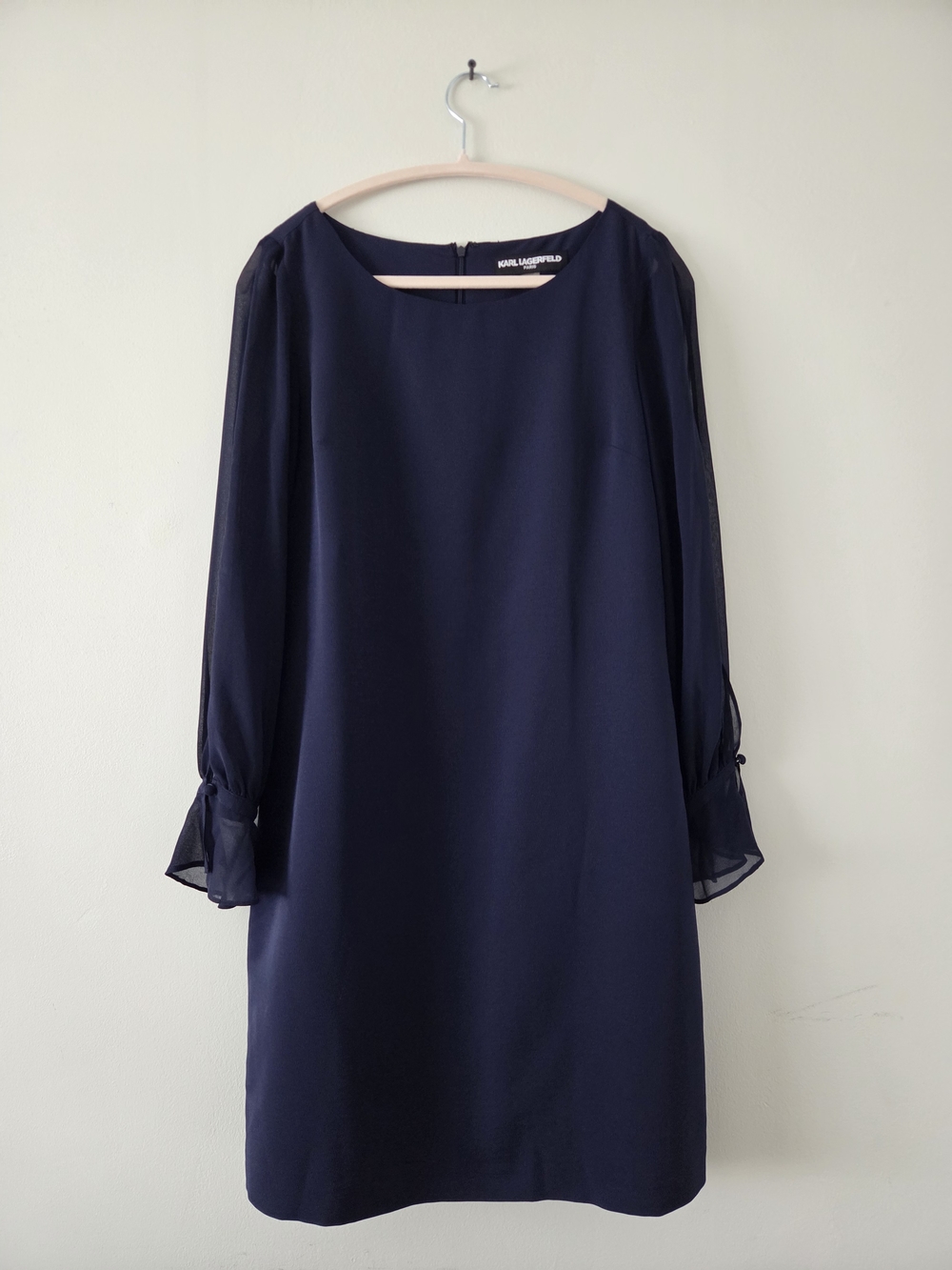 Karl Lagerfeld Navy Dress